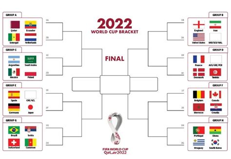 Fifa World Cup 2022 Groups And Full Match Schedule Revealed The Teal