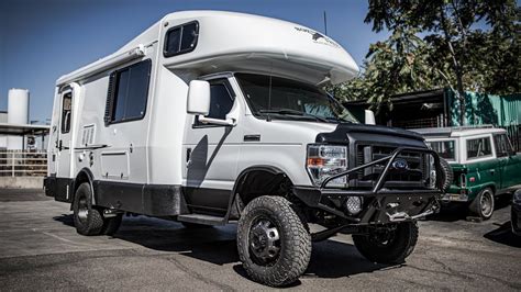 The Ultimate Class C Overlanding Build Youtube