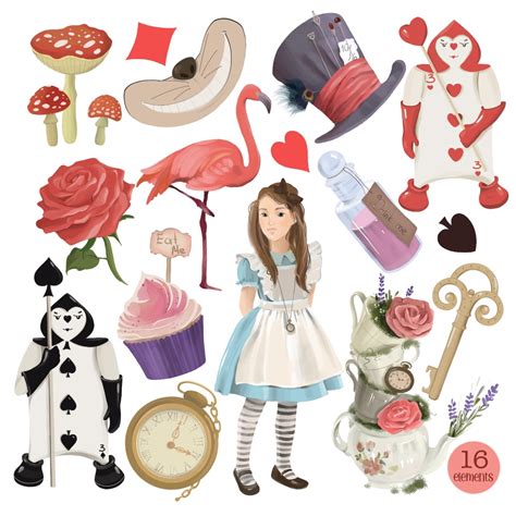 Alice In Wonderland Clipart Clip Art Library