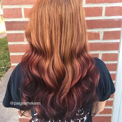 awesome 40 inspirational reverse ombre ideas trendy contemporary styling redombre reverse