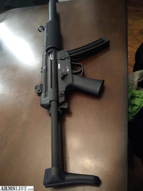 Armslist For Saletrade Walther Mp5sd