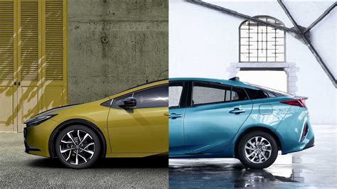 2023 Toyota Prius See The Changes Side By Side