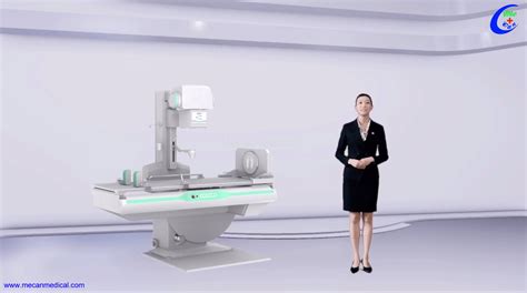 Professional Medical Dynamic Fpd Drf Digital Radiography X Ray Machine