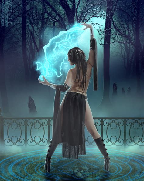 The power to utilize supernatural forces to achieve any effect one desires. Arcane Mage by Teknoslasher on DeviantArt
