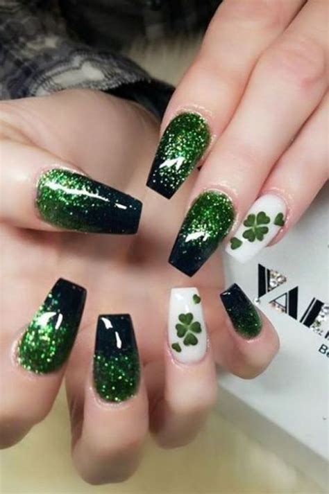 23 Cutest St Patricks Day Nails Designs For Inspiration