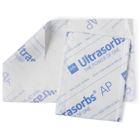Buy Medline Ultrasorbs Premium Disposable Underpads 10 X 16 100 Count