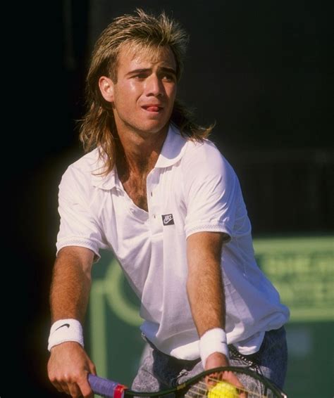 20 Reasons Andre Agassis Wig Is Your Sexy Spirit Animal Tennis