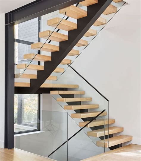 Modern Steel Staircase Indoor Curved Fabricated Steel Stairs Buy