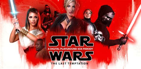 NSFW Digital Playground Releases Star Wars XXX Parody And Is Less
