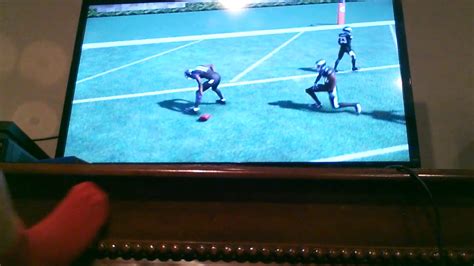 Playing Madden Football On Ps4 Youtube
