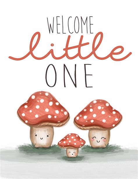 Welcome Little One Card Etsy