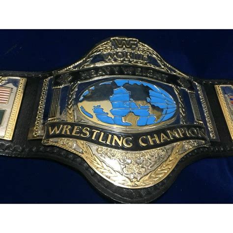 Wwf World Heavyweight Championship Belt Hg 5009z