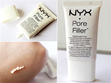 Nyx Pore Filler Makeup Primer Review Swatches Makeup And Beauty