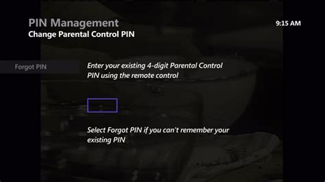 Change My Parental Control Or Purchase Pin Support