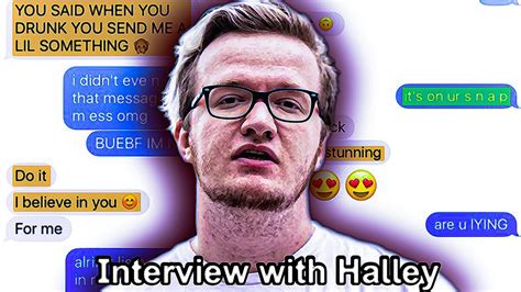 Mini Ladd Interview With Halley Youtube