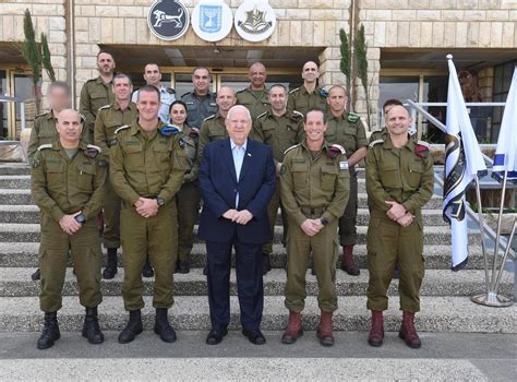 נשיא המדינה ראובן (רובי) ריבלין אמר בטקס הגשת המדד, כי: ‫Reuven Ruvi Rivlin - ראובן רובי ריבלין - ביקור בפיקוד ...