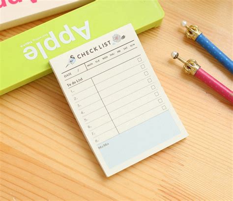 Weekly Plan Sticky Notes Time Schedule Sticky Notes Month Etsy
