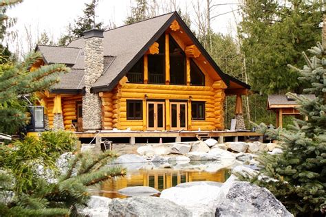 All our modular log homes can be built in several weeks. What do log & timber frame homes cost? | Streamline Design