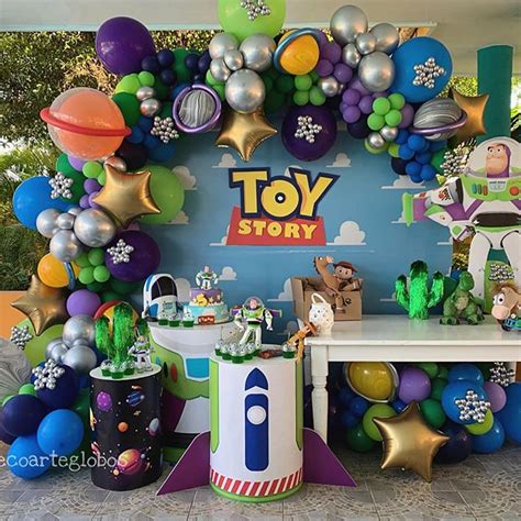 20 Ideias Para Festa Tema Toy Story Shopfesta Shopfesta • Fotos E