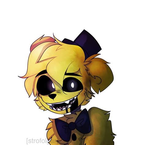 A section of digg solely dedicated to collecting and promoting the best and most interesting video content on the internet. Pin by Five Nights Fan_ on Golden Freddy (With images) | Fnaf golden freddy, Anime fnaf, Fnaf art