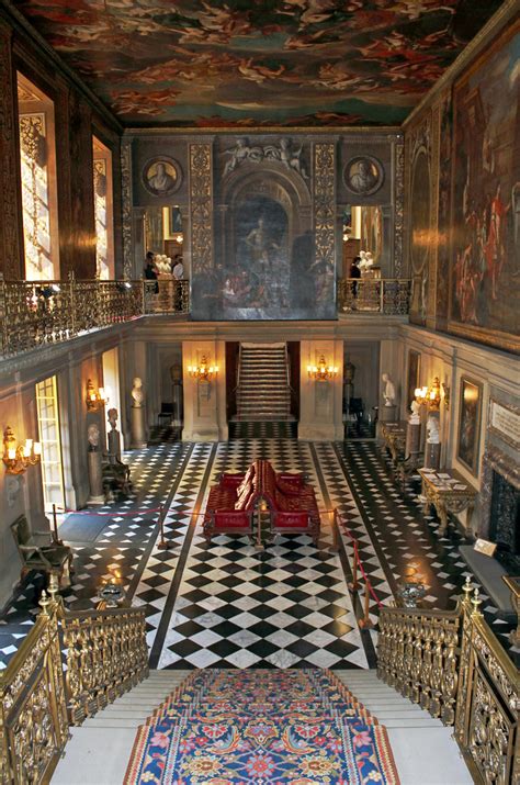 Chatsworth House The Painted Hall Derbyshire The Painte Flickr