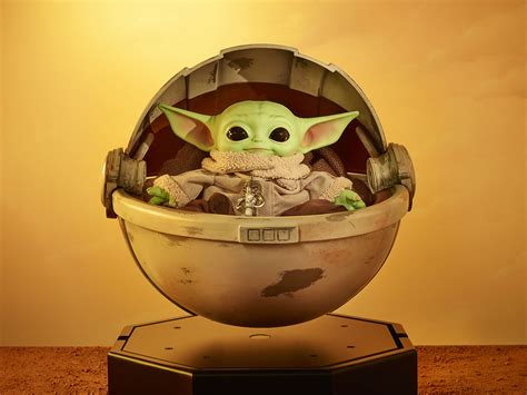 You Can Bring Home A Life Size Baby Yoda But Itll Cost You Over
