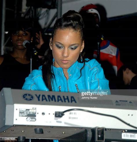 Alicia Keys Performs Songs From Her Newly Released Cd The Diary Of