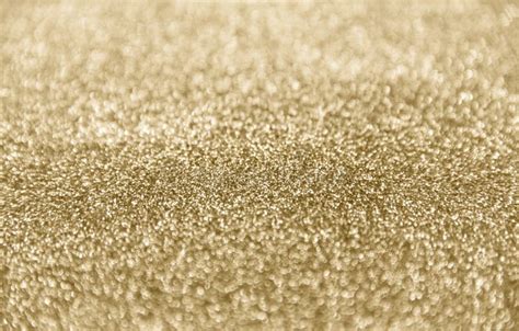 Classic Shiny Gold Glitter Background With Selective Focus Stock Image