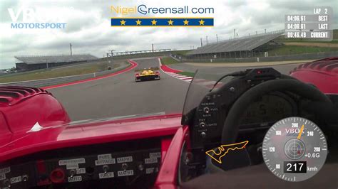 Vbox Hd Motorsport Circuit Of The Americas Now With Graphics Youtube