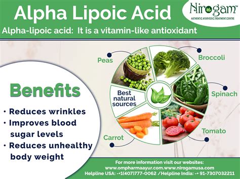 Which Foods Are High In Alpha Lipoic Acid Oldmymages