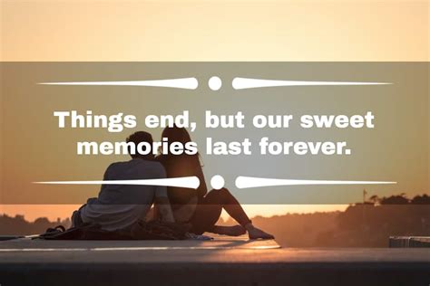 A Collection Of The Best Sweet Love Memories Quotes For Her And Him