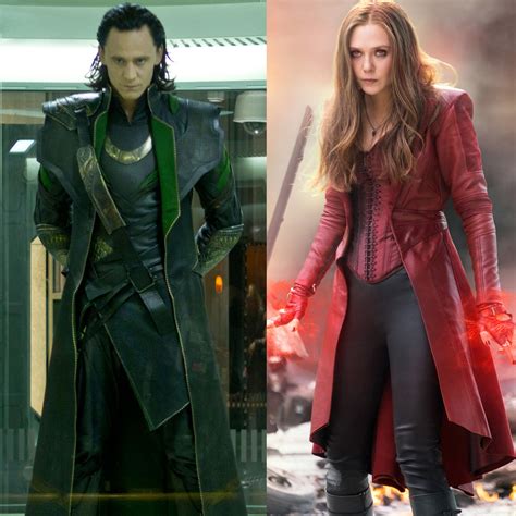 Loki And Scarlet Witch Tv Show Details Popsugar Entertainment Uk