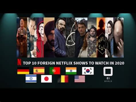 Why netflix does not work when you travel. Top 10 Foreign Netflix Shows to Watch in 2020 - YouTube