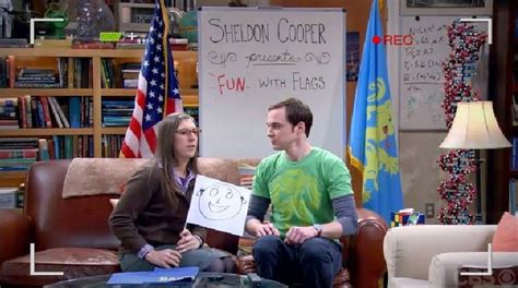 The Voice Of Vexillology Flags And Heraldry Big Bang Thoery Sheldon