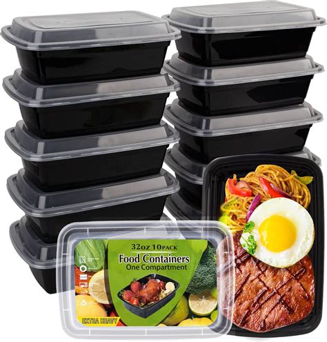 Pack Extra Thick Reusable Oz Meal Prep Containers Only Was One Cute Couponer