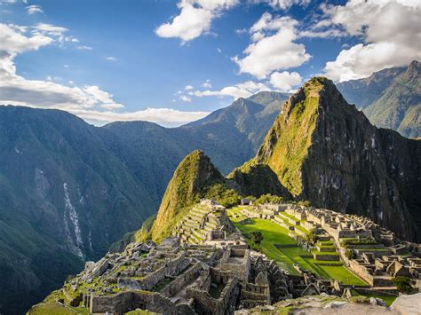 Machu Picchu Perú Cómo Ver Las Ruinas Más Famosas De Perú