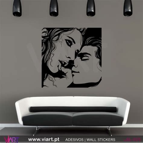 Sexy Couple Wall Stickers Wall Art Viart