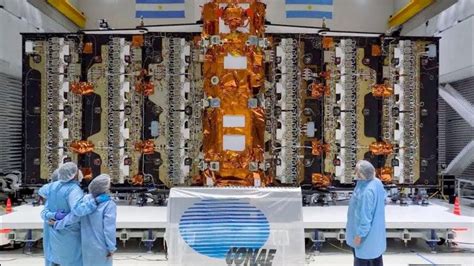 ¡nuevo Satélite Argentino Al Espacio El Saocom 1b Será Lanzado En Agosto Catamarca Online