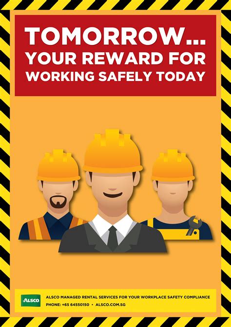 Posters are digitally printed, available in paper or plastic. Image result for manufacturing working safely | Safety ...