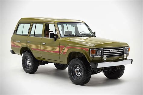 The toyota fj cruiser has been discontinued. 1986 Toyota Land Cruiser FJ62 SUV | Uncrate