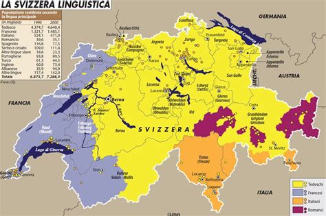 Chiudi cerca accedi profilo menu. La Svizzera linguistica - Limes