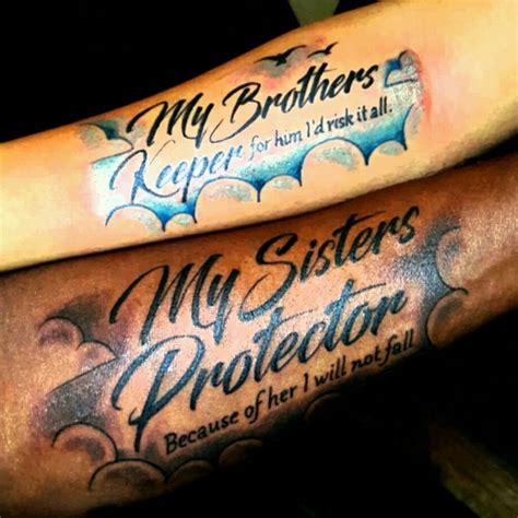 Discover 87 Matching Brother Sister Tattoos Ineteachers