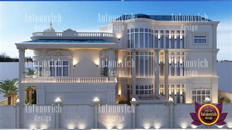 Luxury Villa Design In Riyadh Saudi Arabia