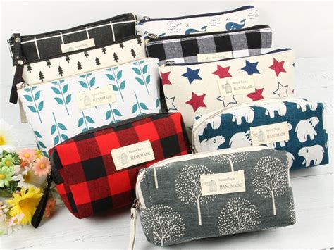 Adorable Handmade Cosmetic Bags Only 799 Shipped Regularly 20