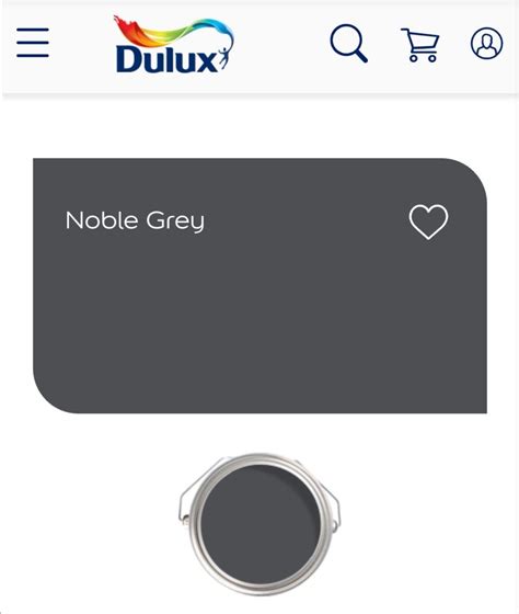 Dulux Noble Grey Dulux Dulux Paint Grey Paint
