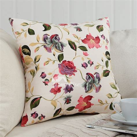 This design is relatively easy to pull off while leaving room for. Couch Square Canvas Warmth Floral Throw Pillows