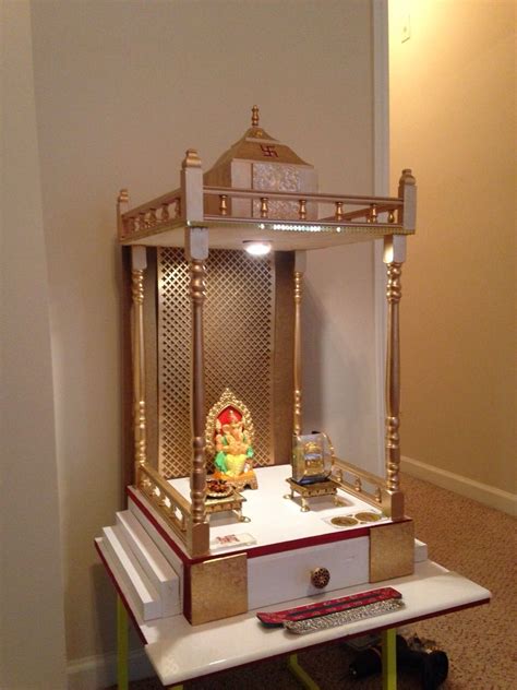 The mandir store mandir for home. Temple Mandir diy | Temple design for home, Pooja room ...