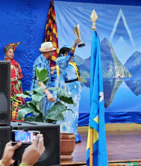 Highlights From The 2022 Saint Lucia Jounen Kwéyòl Celebration In