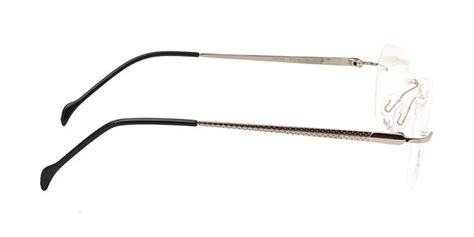Nerdlane Clear Rimless Aviator Eyeglasses E10a5007 ₹1498
