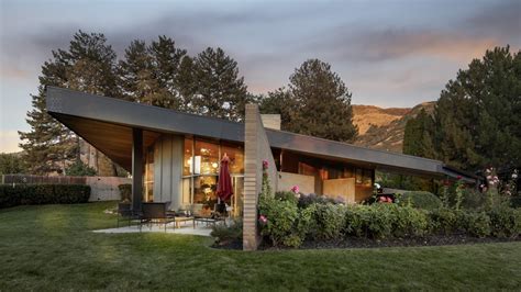 Living Home Construction Mid Century Modern Remodel In Utah Style And